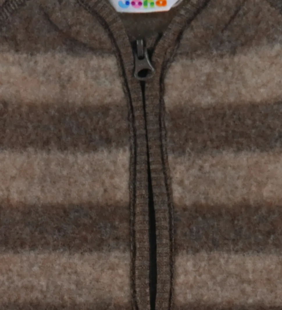 Joha Cardigan - Uld - Brun