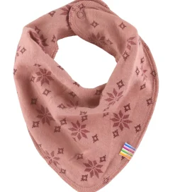 Joha Savlesmæk - Uld/Bomuld - Rose m. Snefnug