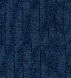 Joha Slå-om Body l/æ - Uld - Rib - Mørk Turkis