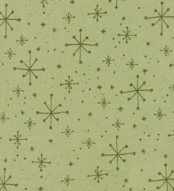 Joha Tube - Uld - Lys Olive m. Stjerner