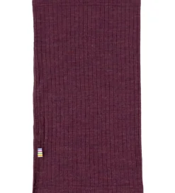 Joha Tube - Uld - Rib - Blomme