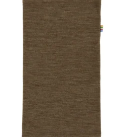 Joha Tube - Uld/Silke - Brun Meleret