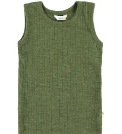 Joha Undertrøje - Uld - Rib - Mørk Oliven