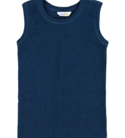 Joha Undertrøje - Uld - Rib - Mørk Turkis