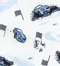 Joha Undertrøje - Viskose/ Bambus - Off White m. Print