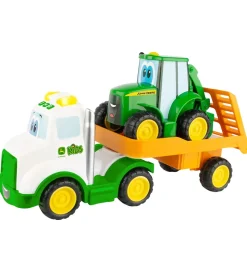 John Deere Arbejdsbiler - Farmin' Friends Hauling Set
