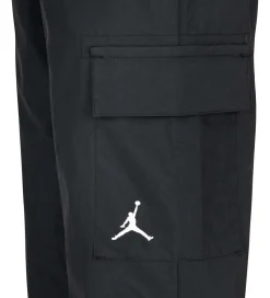 Jordan Cargobukser - Sort m. Logo