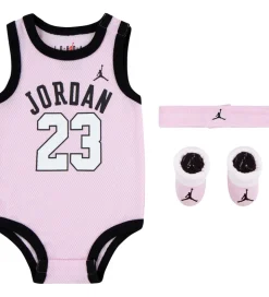 Jordan Gaveæske - Futter/Hårbånd/Body u/æ - Pink Foam/Hvid