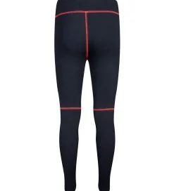 Jordan Leggings - Big Jumpman X Nike - Sort m. Rosa/Neon