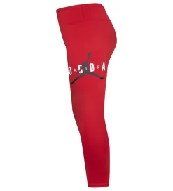 Jordan Leggings - Gym Red m. Logo