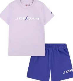 Jordan Shortssæt - T-shirt/Shorts - Purple Comet