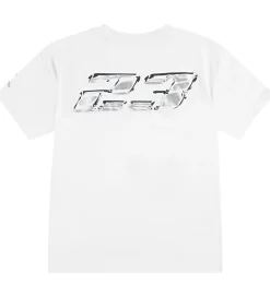 Jordan T-shirt - Hvid m. Sølv