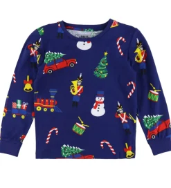 Jule-Sweaters Nattøj - 2-Delt - Christmas Toys