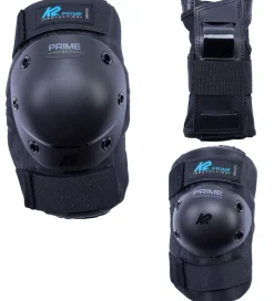 K2 Beskyttelsessæt - Prime - Sort