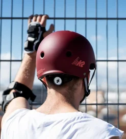 K2 Hjelm - Varsity Pro - Burgandy