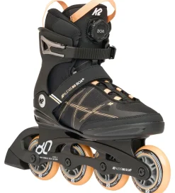 K2 Rulleskøjter - Alexia 80 Boa - Sort/Orange - Inliner
