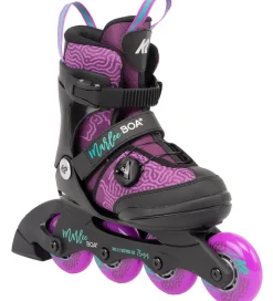 K2 Rulleskøjter - Marlee Boa - Sort/Lilla