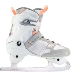 K2 Skøjter - Alexis Ice - Figure Blade - Hvid/Orange