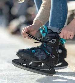 K2 Skøjter - Alexis Ice - Sort/Blå