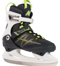 K2 Skøjter - Alexis Ice - Sort/Hvid/Grøn