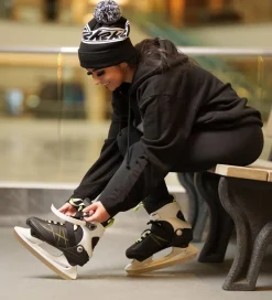 K2 Skøjter - Alexis Ice - Sort/Hvid/Grøn