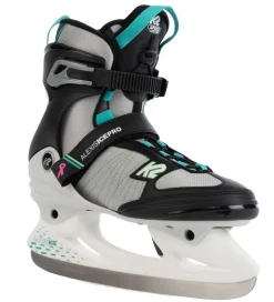 K2 Skøjter - Alexis Ice Pro - Grå/Turkis