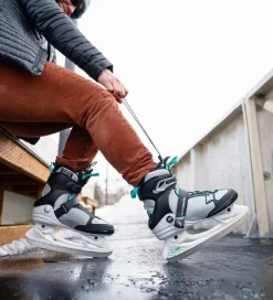 K2 Skøjter - Alexis Ice Pro - Grå/Turkis