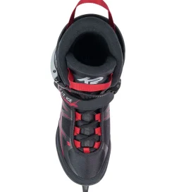 K2 Skøjter - F.I.T. Ice - Sort/Rød