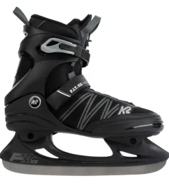 K2 Skøjter - F.I.T Ice Pro - Sort/Grå