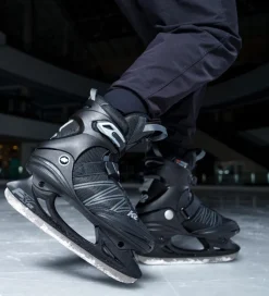 K2 Skøjter - F.I.T Ice Pro - Sort/Grå
