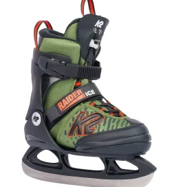 K2 Skøjter - Raider Ice - Sort/Grøn