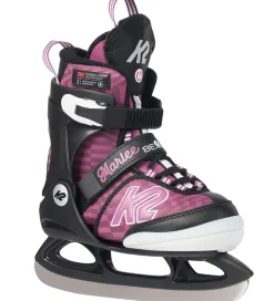 K2 Skøjter m. Lys - Marlee Beam Ice - Lilla/Sort