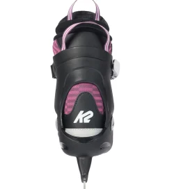 K2 Skøjter m. Lys - Marlee Beam Ice - Lilla/Sort