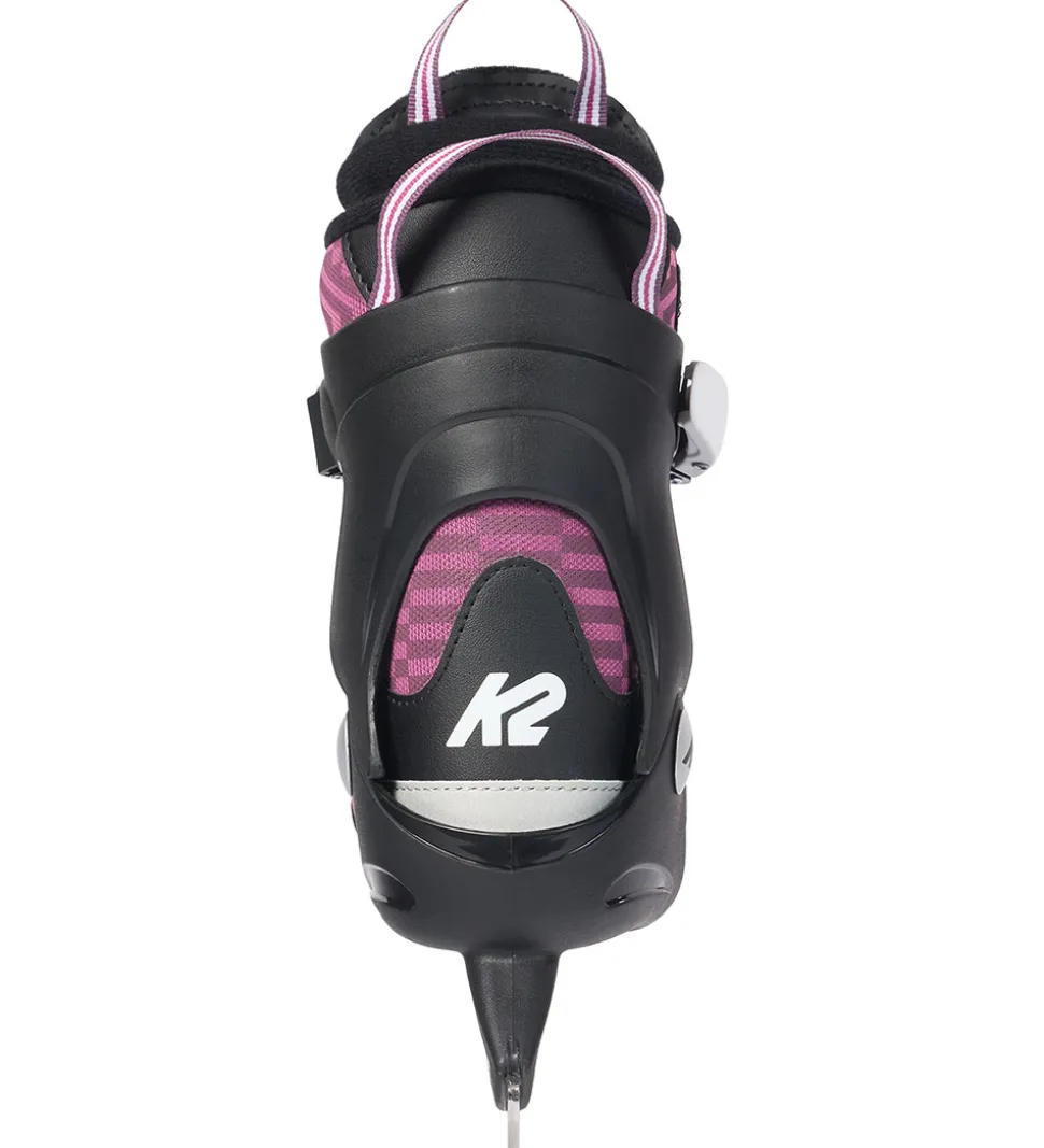 K2 Skøjter m. Lys - Marlee Beam Ice - Lilla/Sort