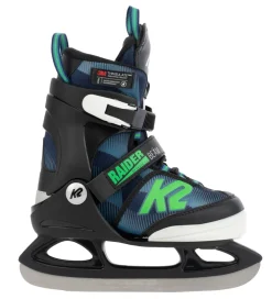 K2 Skøjter m. Lys - Raider Beam Ice - Blå