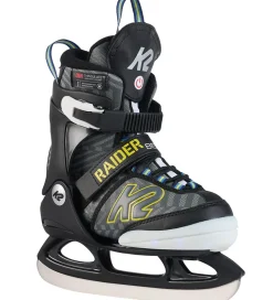 K2 Skøjter m. Lys - Raider Beam Ice - Grå/Sort