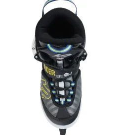 K2 Skøjter m. Lys - Raider Beam Ice - Grå/Sort