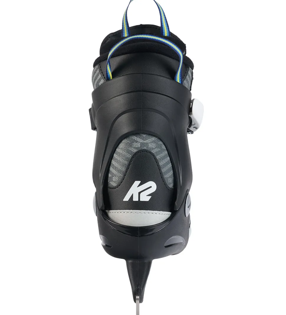 K2 Skøjter m. Lys - Raider Beam Ice - Grå/Sort