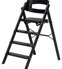 KAOS Højstol - Klapp - Egetræ - Sort