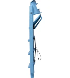 KAOS Højstol - Klapp - Genanvendt Plastik - Swedish Blue