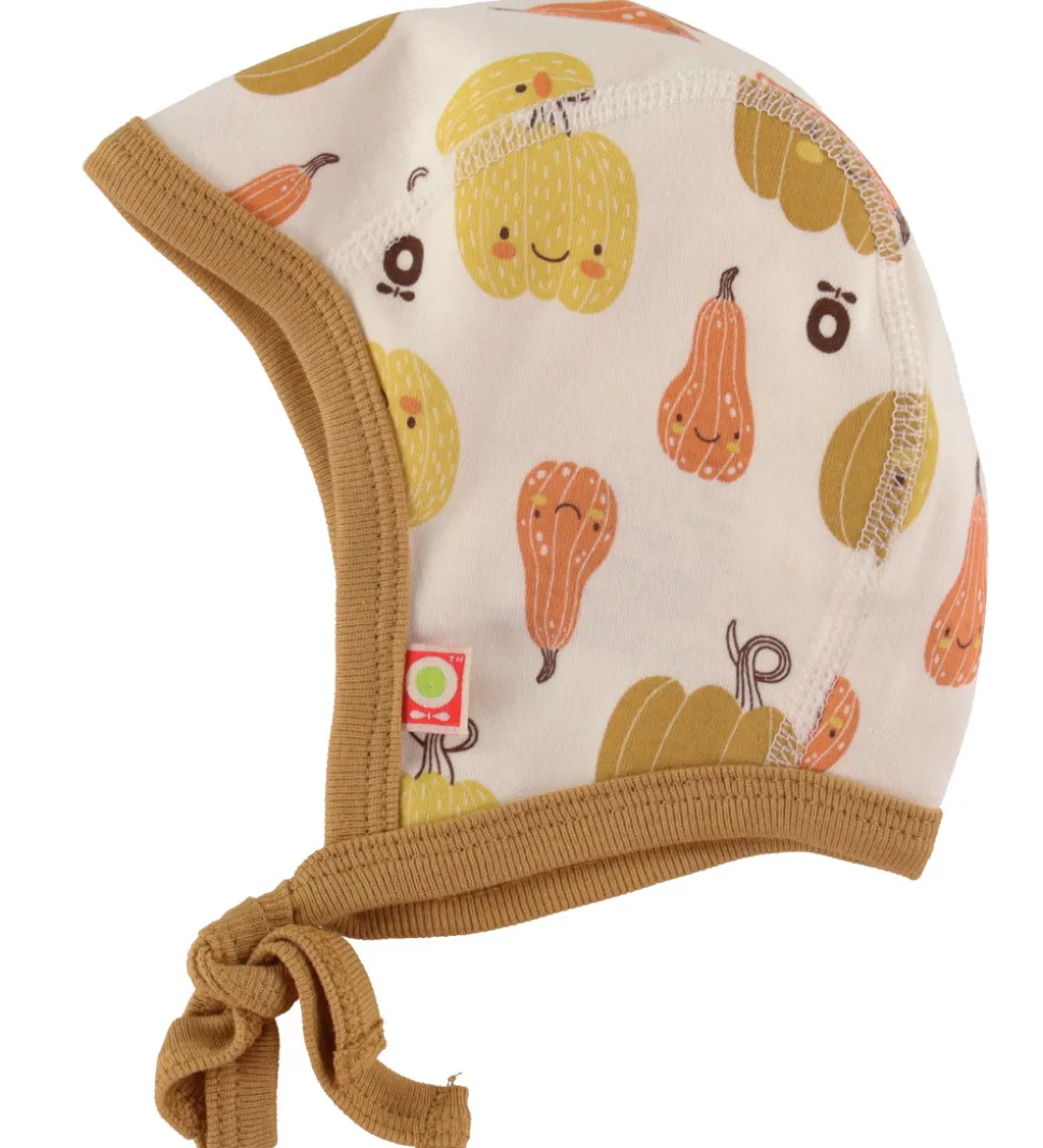 Katvig Babyhjelm - Hvid m. Græskar