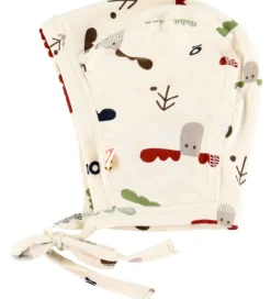 Katvig Babyhjelm - Viskose/Bambus - Off White
