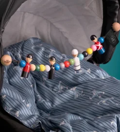 Kay Bojesen Barnevognskæde - Træ - 53 cm - Multifarvet m. Figure