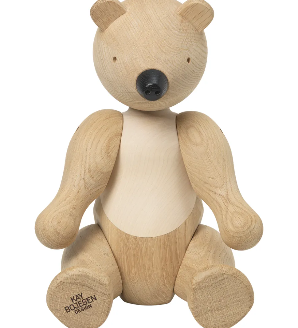 Kay Bojesen Bjørn - Stor - Eg/Ahorn