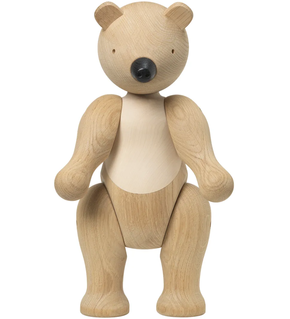 Kay Bojesen Bjørn - Stor - Eg/Ahorn