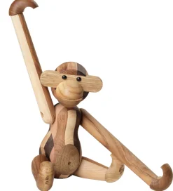 Kay Bojesen Træfigur - Abe - Mellem - Reworked