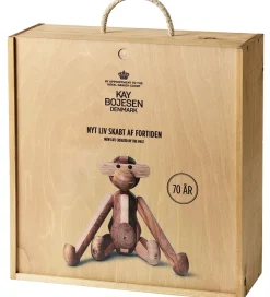 Kay Bojesen Træfigur - Abe - Mellem - Reworked