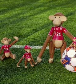 Kay Bojesen Træfigur - Abe - DBU Kvinde 2024 - Mini - Teak/Limba