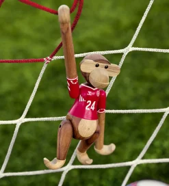 Kay Bojesen Træfigur - Abe - DBU Kvinde 2024 - Lille - Teak/Limb