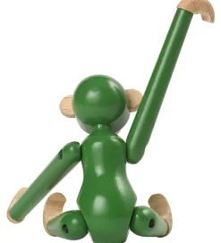 Kay Bojesen Træfigur - Abe - Vintage - Mini - Grøn